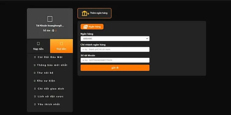 Rút Tiền Vui88 Nhanh Chóng Chỉ Trong Vòng 3 Phút Tiền Về Tài Khoản Ngay 1 Rút Tiền Vui88 Nhanh Chóng Chỉ Trong Vòng 3 Phút Tiền Về Tài Khoản Ngay