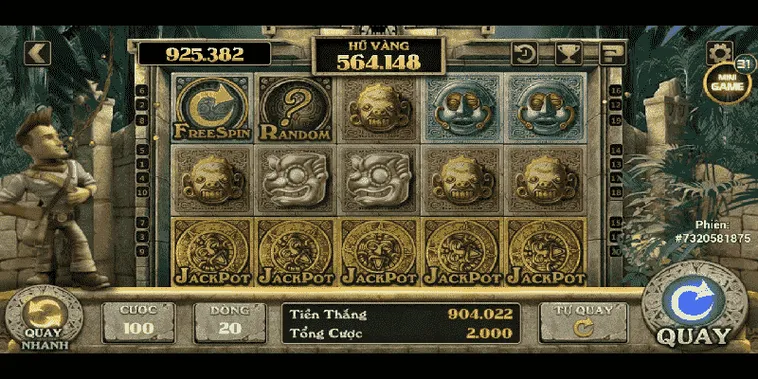 Chinh Phục Kho Báu Rừng Xanh Với Trò Chơi Nổ Hũ Rừng Xanh Tại Vui88